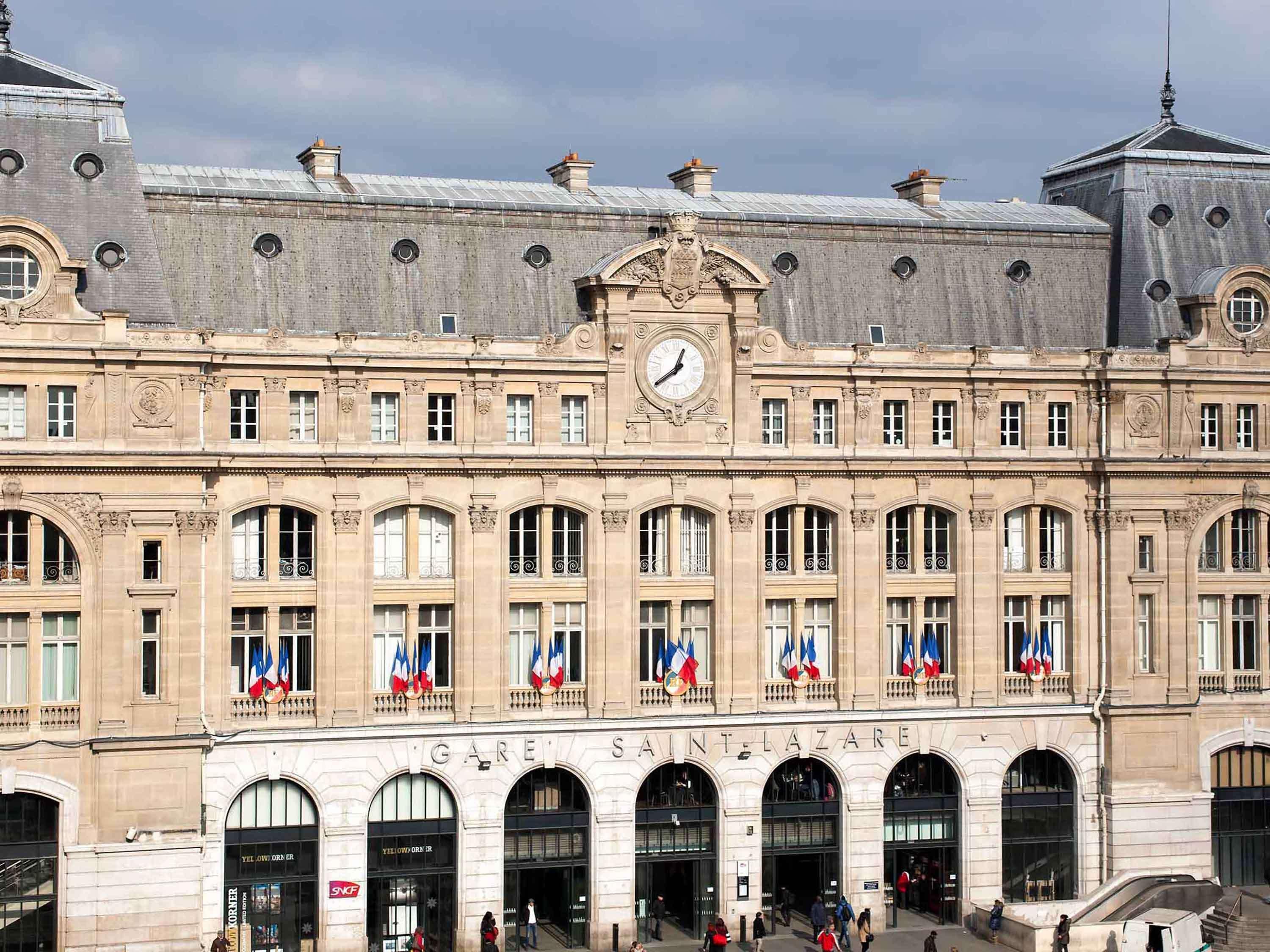 Mercure Paris Opera Garnier Hôtel&Spa Extérieur photo